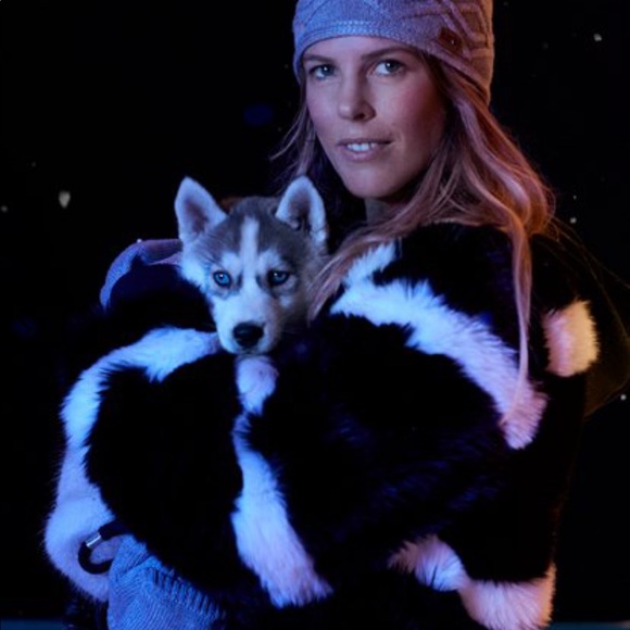 🔥 Roxy women’s Carrie faux fur technical jacket 🔥 - Picture 7 of 7